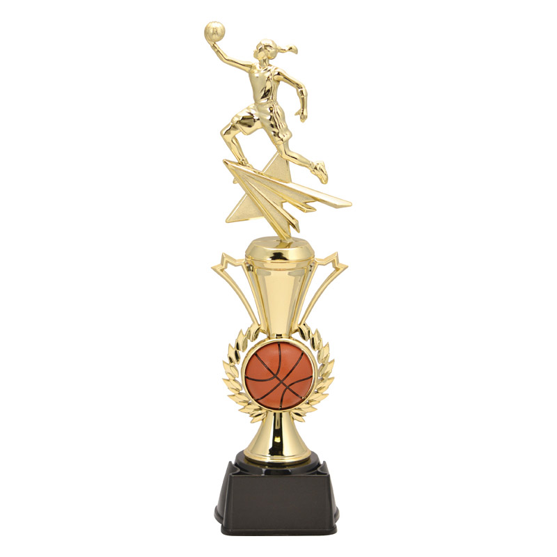 Radiance Assembled Trophy, Basketball Female - 93207G