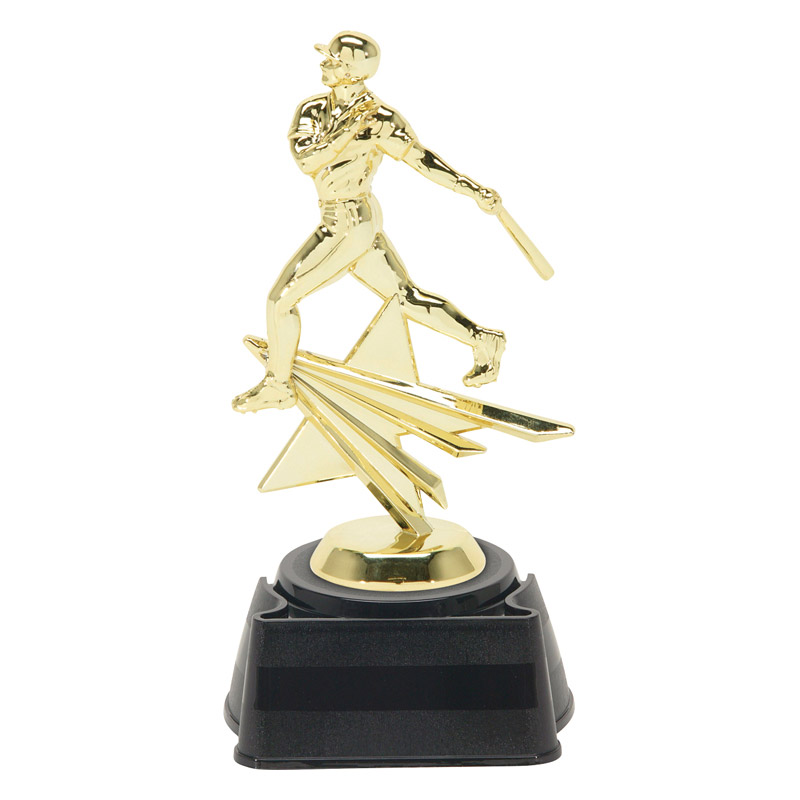 Star Figure Assembled Trophy, Baseball - 93003G