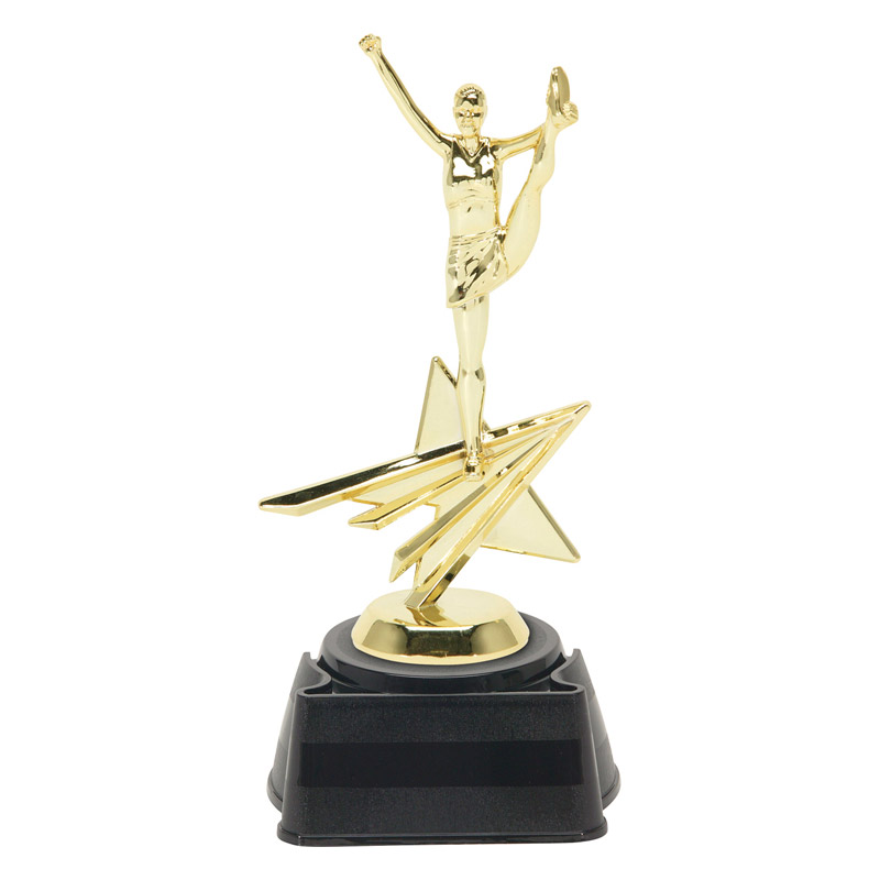 Star Figure Assembled Trophy, Cheer - 93006G
