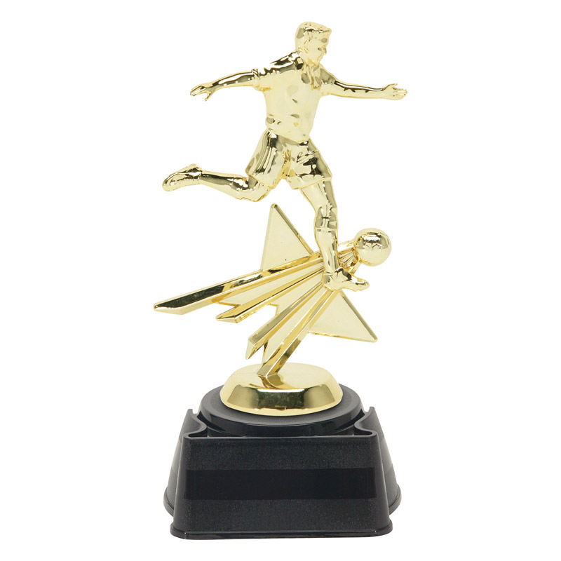Star Figure Assembled Trophy, Soccer Male - 93015G
