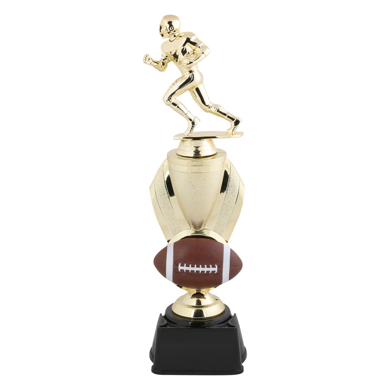 Victory Cup Assembled Trophy, Football - 93800G