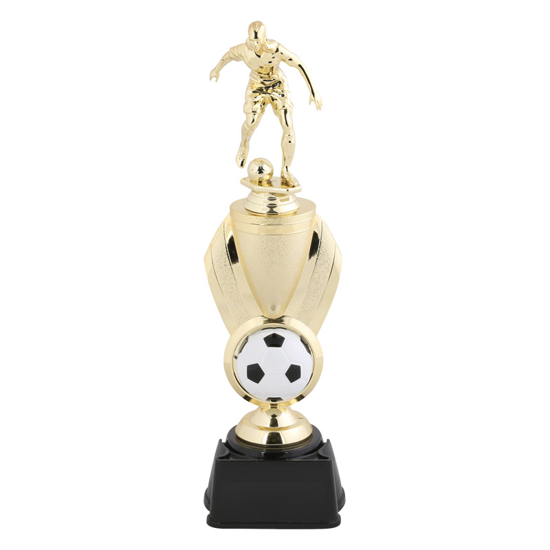 Victory Cup Assembled Trophy, Soccer Female- 93814G