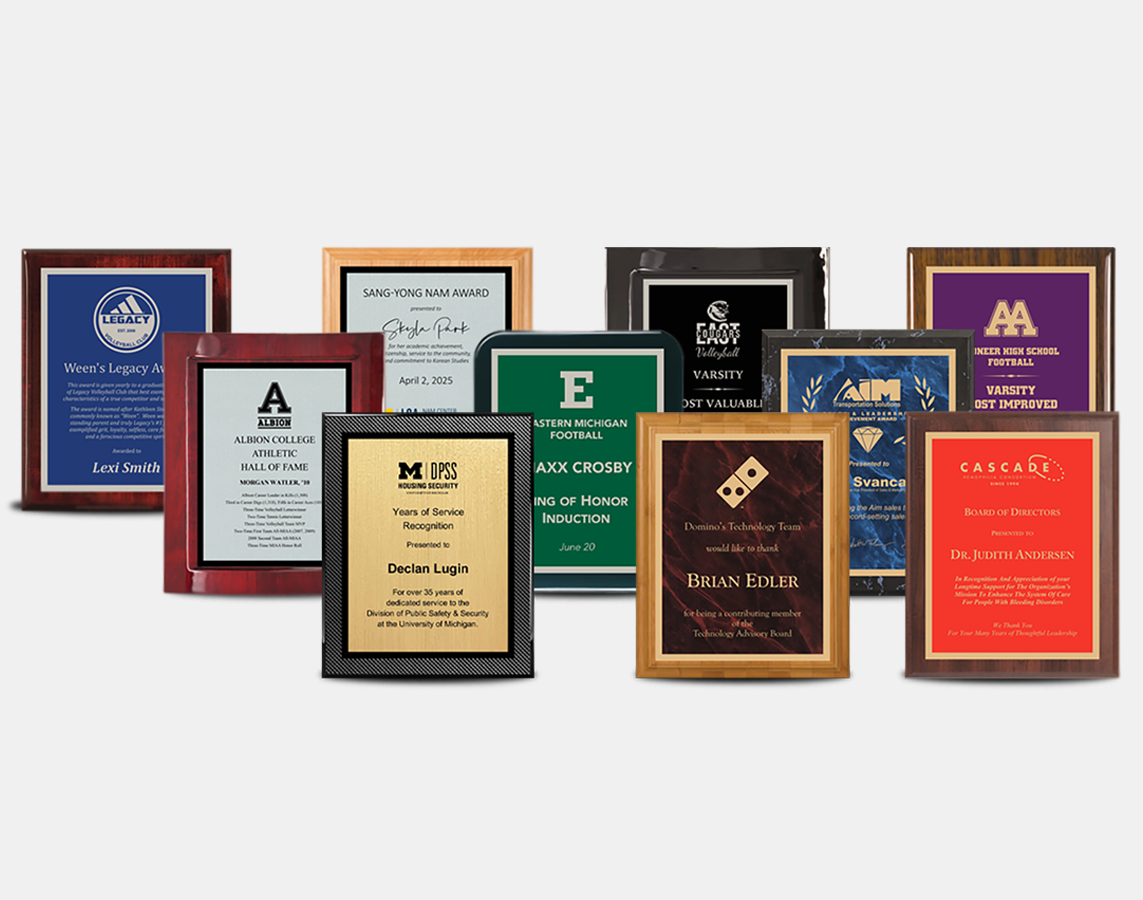 Plaques
