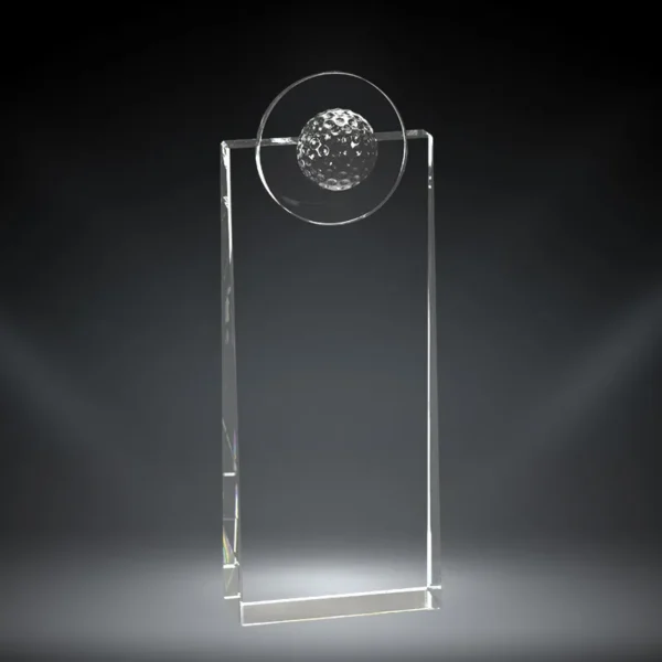 golf award Golf Crystal Award – 96010 Crystal Crystal product image