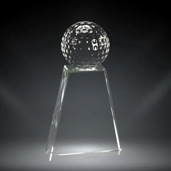 golf award Golf Crystal Tower Award – 96906 Crystal Crystal product image