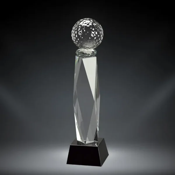 golf award Golf Crystal Tee Award – 84621 Crystal Crystal product image