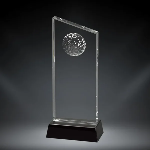 golf award Golf Crystal Peak Award – 81021 Crystal Crystal product image
