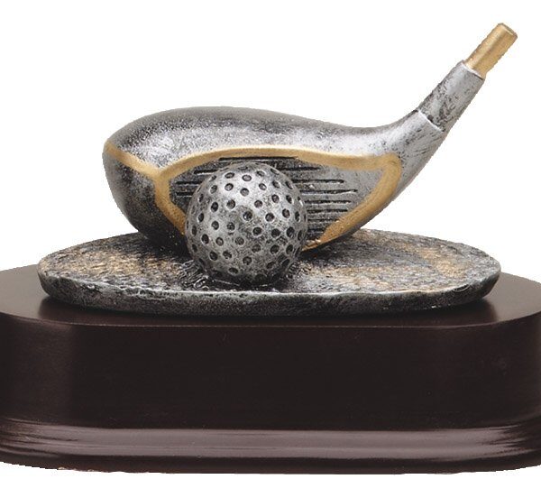golf award Golf Driver Longest Drive Resin – RF580SG product image
