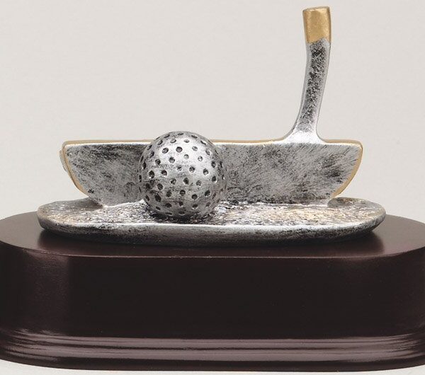 golf award Golf Putter Longest Putt Resin – RF590SG product image