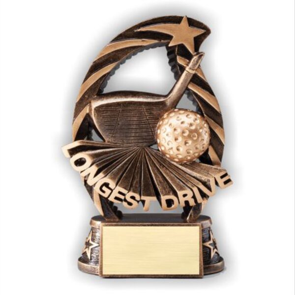 golf award Golf Longest Drive Resin – RST844 product image
