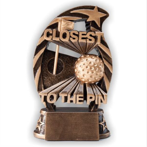 golf award Golf Closest to the Pin Resin – RST845 product image